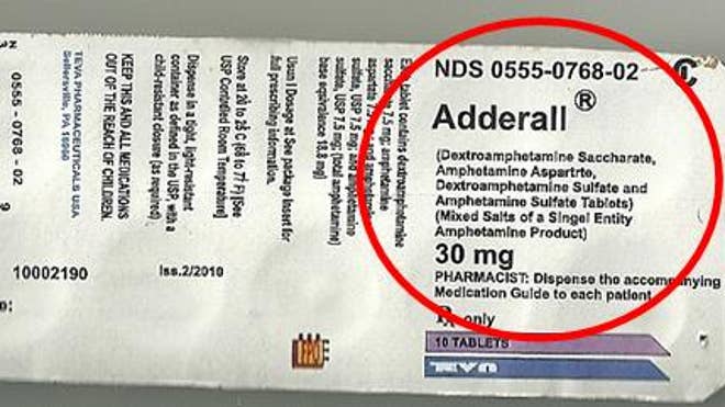 counterfeit adderall